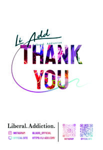Liberal Addiction　ポストカード