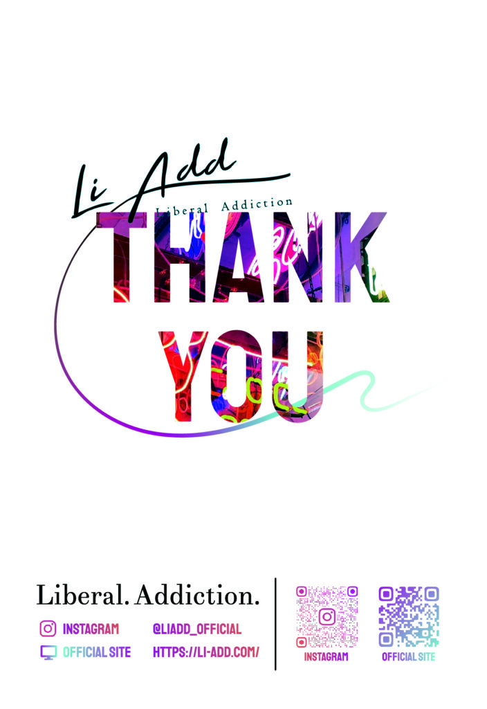 Liberal Addiction　ポストカード